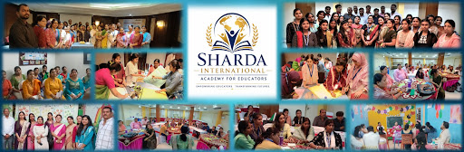 Teacher trainees participating in hands-on activities