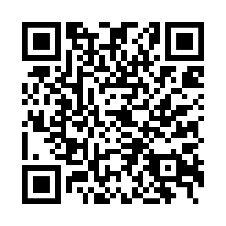 Demo QR code for the SIAE student login